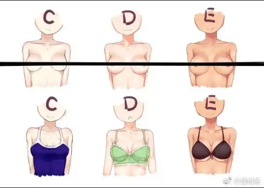 速速进来学~                    大的欧派固然好,但是也别盲目的追求