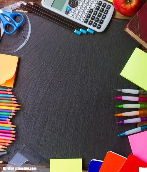 铅笔等文具 图片素材下载-办公学习-生活百科-图片素材 - 集图网 www.