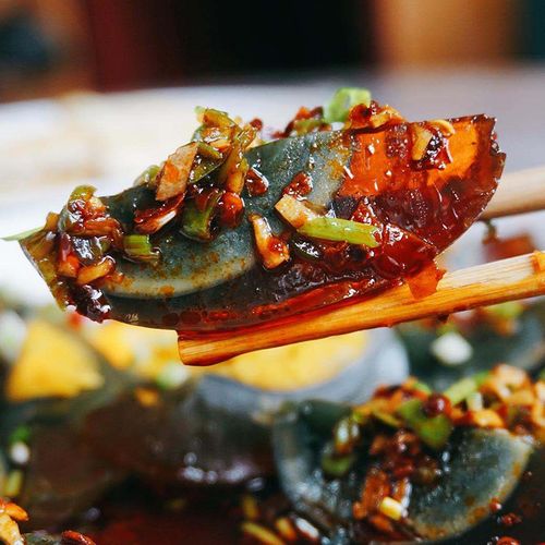 贵州特产水姑妈皮蛋黄心凉拌松花蛋大个20枚礼盒装