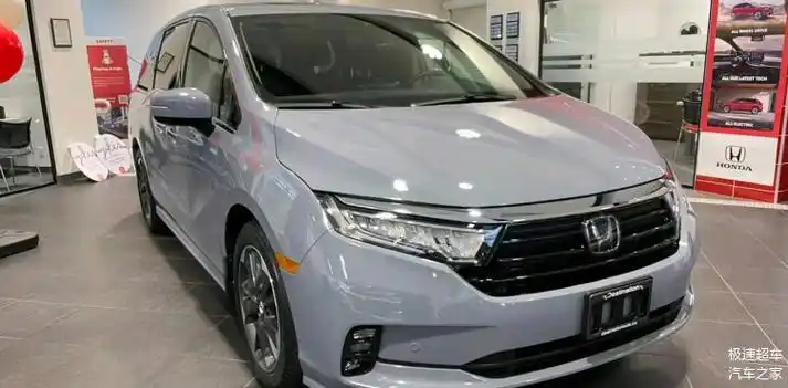 海外本田奥德赛舒适与精湛工艺的完美结合新外观极具运动气息
