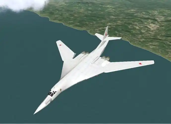 小专栏图160白天鹅轰炸机美图