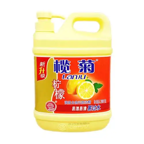 榄菊洗洁精柠檬1.208kg