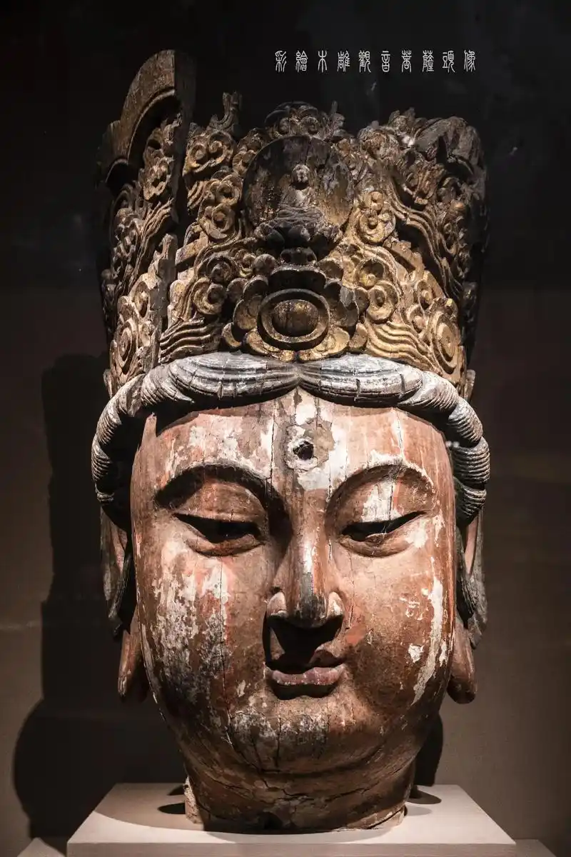 宋代造像;拍摄于国家博物馆古代佛像展厅 - 抖音