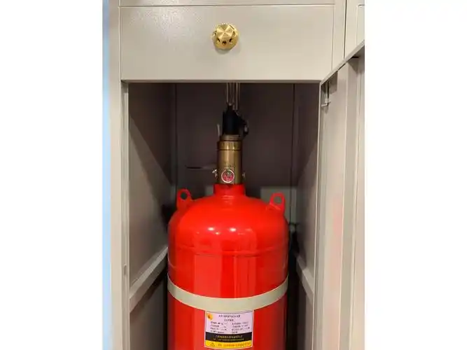 影响七氟丙烷灭火系统发挥的小因素