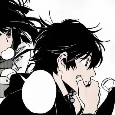 动漫情侣头像高冷型