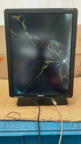 比利时 巴可mdrc-2221  21寸5比4,带dvi跟d