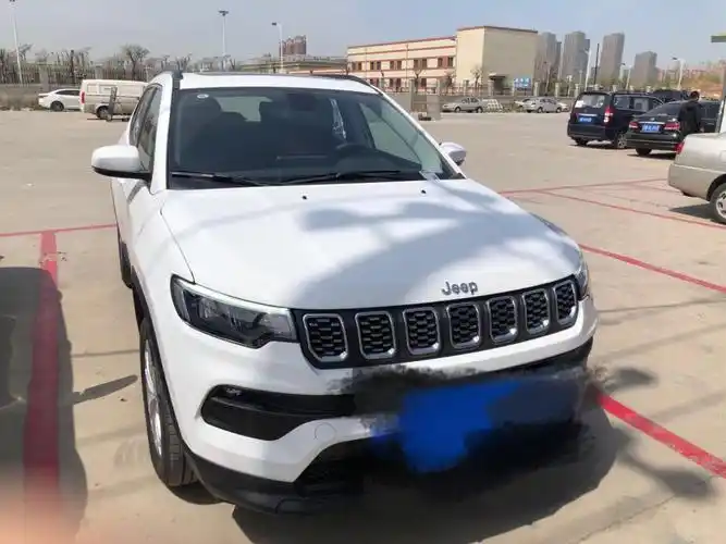 jeep指南者2021精英款