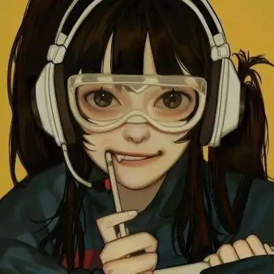 卡通头像大全可爱手绘女生精致唯美成熟稳重气质女人