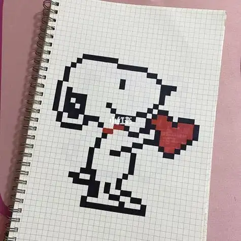 格子画怎么画 格子画怎么画呢