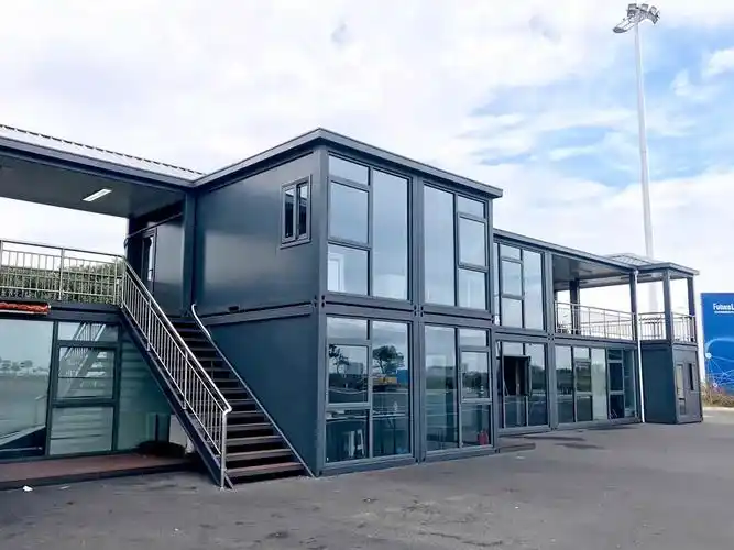 抗震环保 集装箱房屋订做 都江堰集装箱别墅