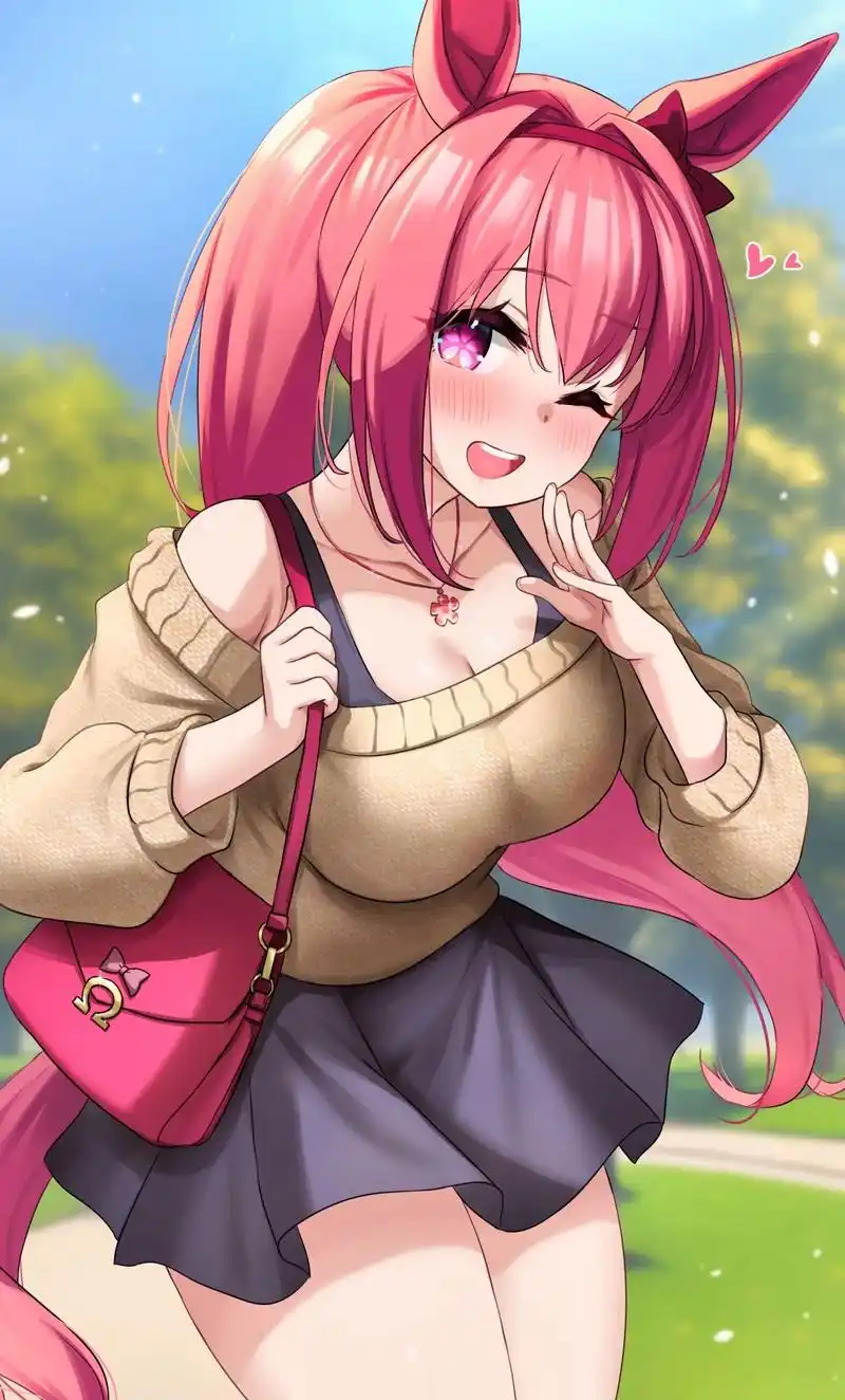 『小妹妹来玩点痛快的游戏 我快点你痛点』#赛马娘 #春丽乌拉拉