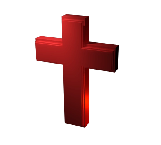 红色十字架头像