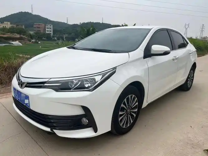 最保值的车型之一丰田卡罗拉