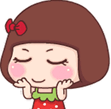 蘑菇头萌娃摇头害羞gif动图_动态图_表情包下载_soogif