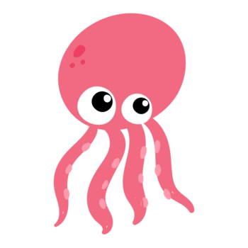 卡通章鱼