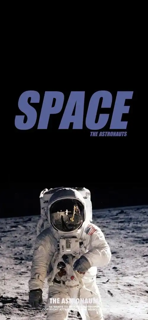 宇航员系列壁纸nasa