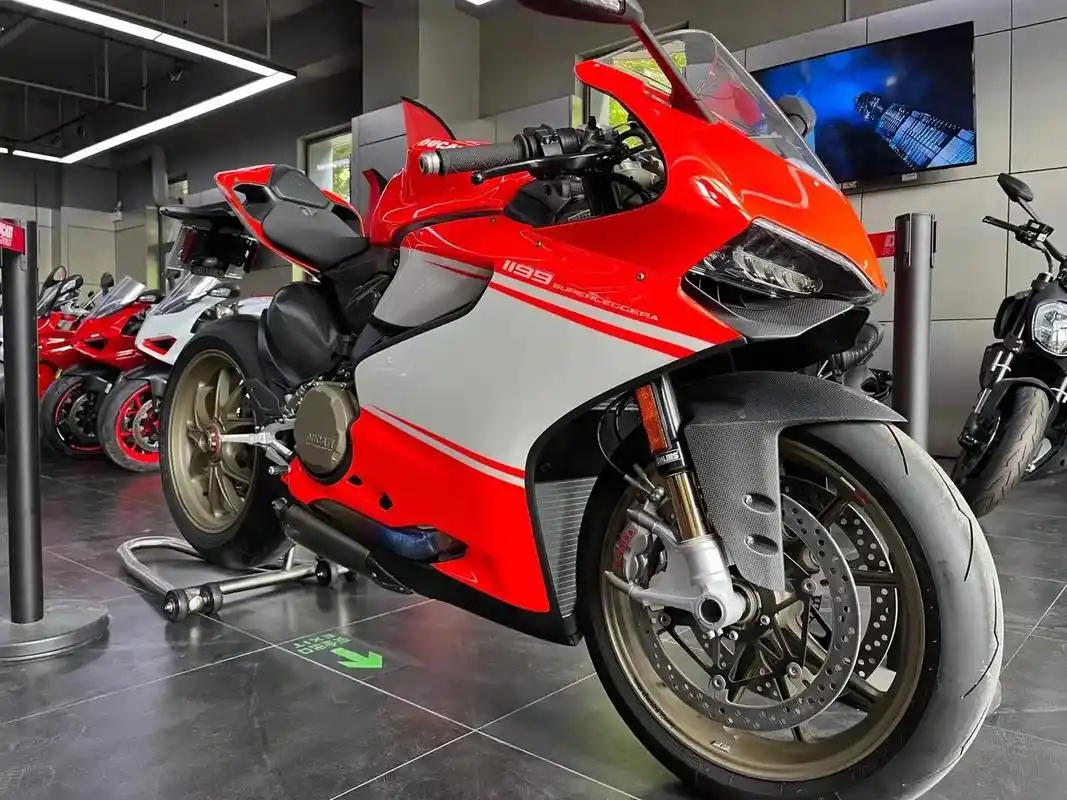 杜卡迪1199superlaggera.杜卡迪1199sup - 抖音