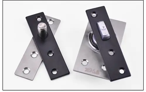 厂家直销 b款上下门铰 天地合页地轴 无弹簧隐形门地轴 多规格