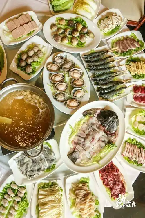 长安国际酒店新品龙趸火锅来啦五星级吃喝玩乐低至五折