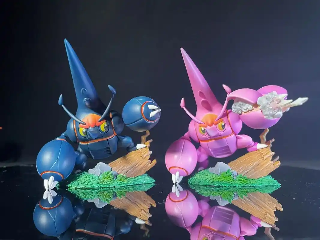 mega赫拉克罗斯.超级赫拉克罗斯 会用2只角夹住并举起对方 - 抖音