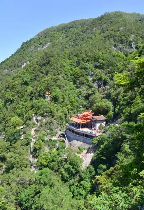 仙游四大景之一 天马山