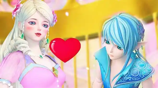 精灵梦叶罗丽第九季:灵公主喜欢水王子,她帮助王默其实另有目的-动漫