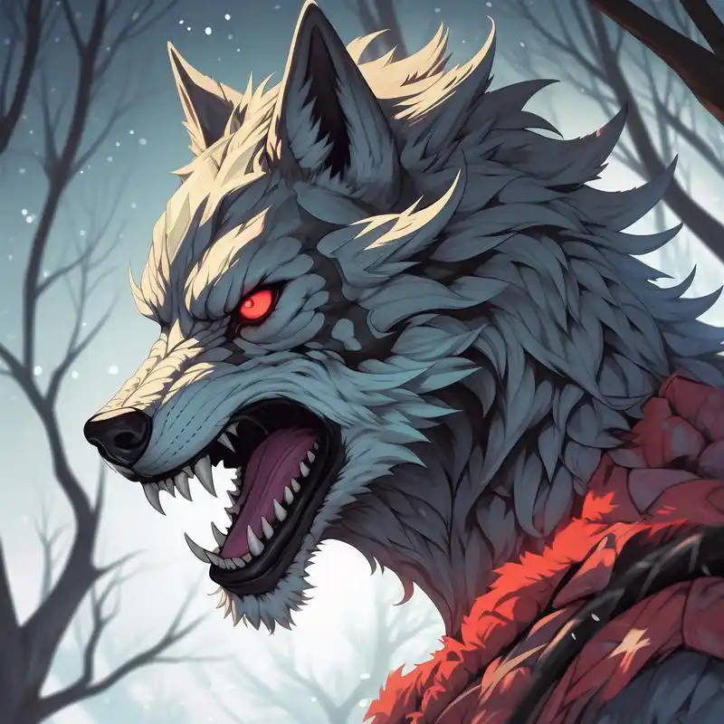 99今天给大家带来一组超酷的狼人头像,绝对能让你在朋友圈独树一帜!