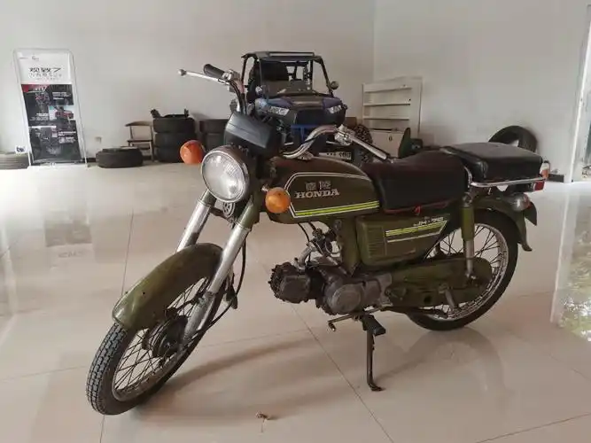 85年嘉陵70纯进口