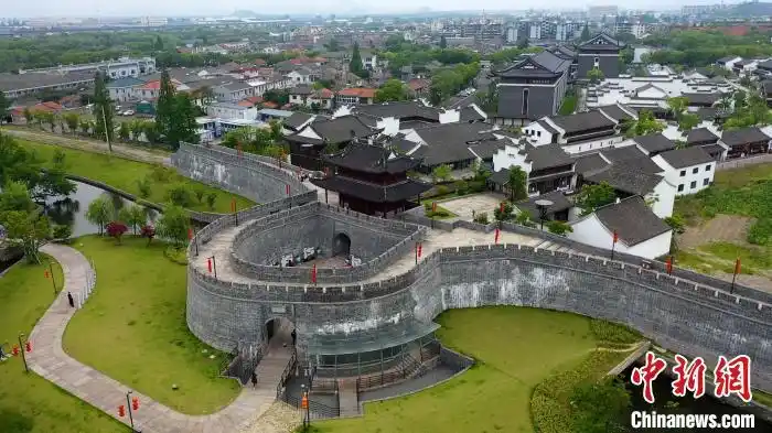 城乡同频奔共富浙江千年古县城慈城旧貌换新颜