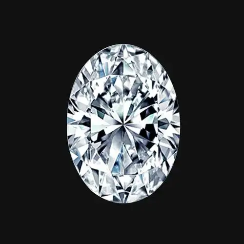 [支持定制]igi 1.00克拉 g色 si2净度 椭圆形钻石拍卖裸钻da