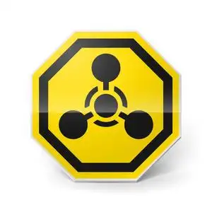 生化武器标志照片