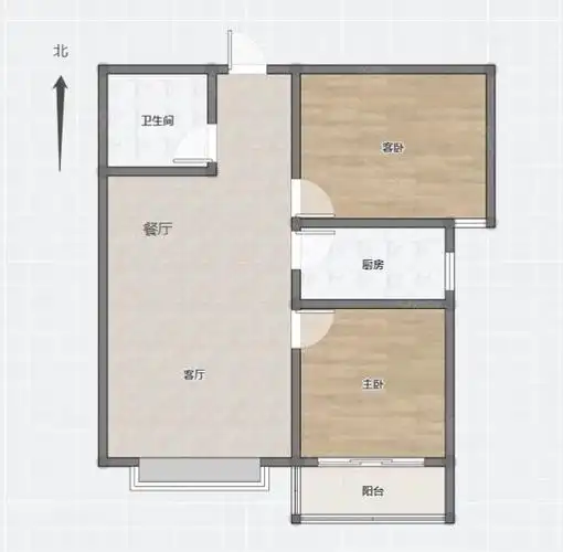 康城世纪精装两室全阳面老证带小房带全部家具家电