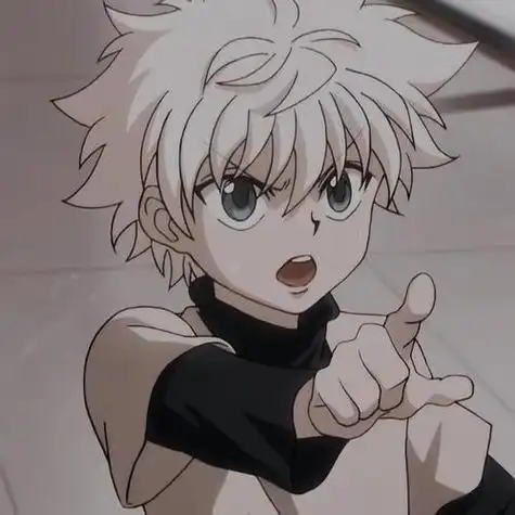 第81期动漫男头:全职猎人奇犽揍敌客无水印男生头像