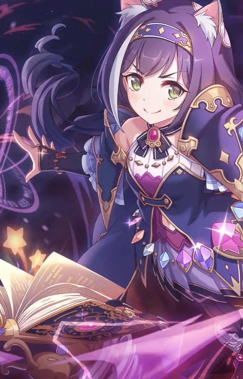 《公主连结!re:dive》凯露高清手机壁纸图片分享,表情包太可爱