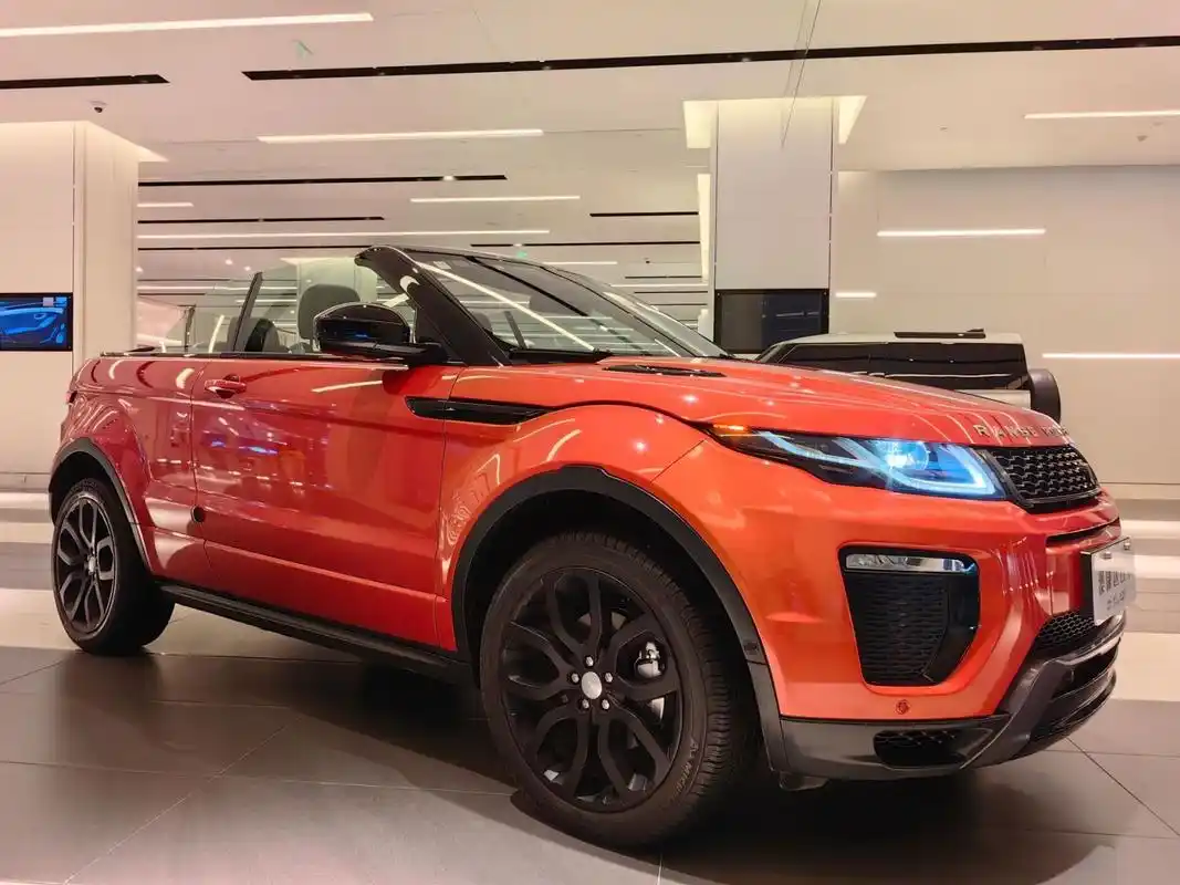 澳康达——路虎 揽胜极光 敞篷版(33.