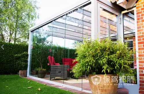 6款农村小院阳光房装修效果图欣赏农村的又一个景色