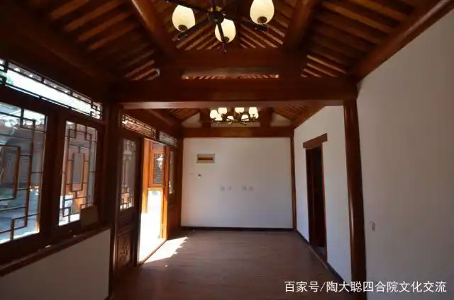 北京四合院鉴赏之西城灵境胡同四合院