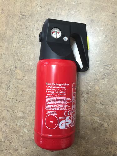 灭火器奔驰汽车车载车用1kg干粉abc原装becs车用灭火器