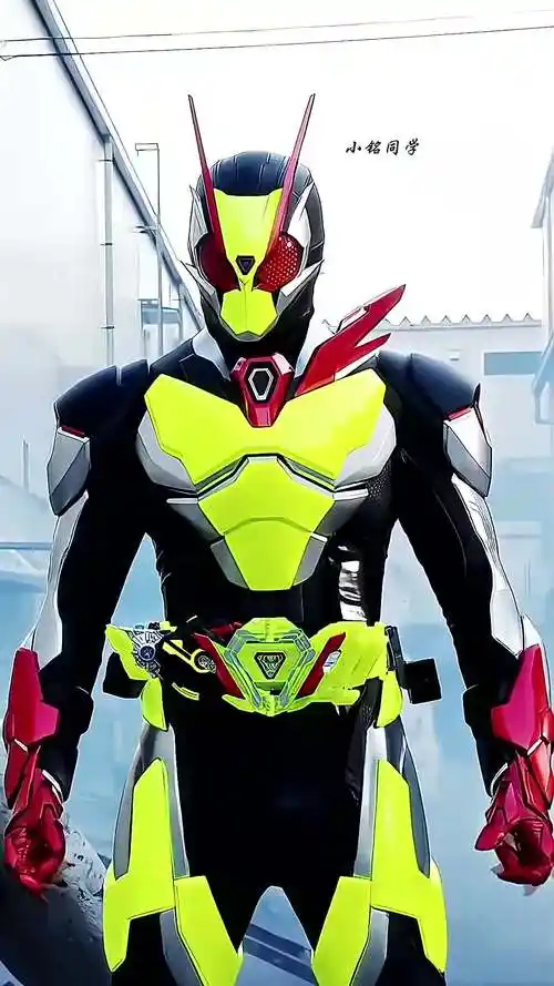 【极限画质修复 假面骑士02】炫酷科技感满满的铠甲,太帅了