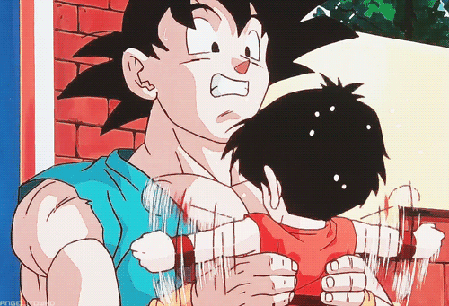 动漫小孩抱起拒绝gif动图_动态图_表情包下载_soogif