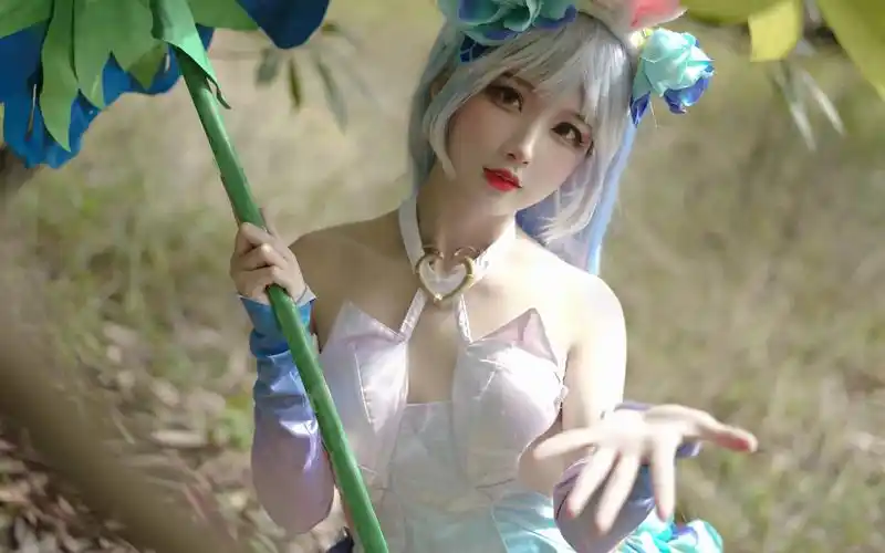 公孙离cos 【玵玵の拍摄vlog】_哔哩哔哩_bilibili