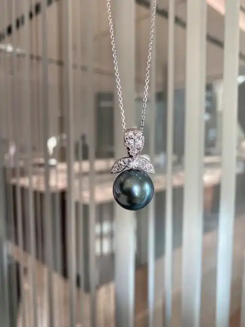 tasaki大溪地黑珍珠