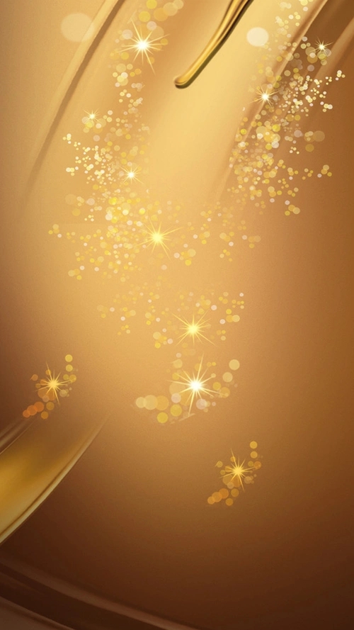 金色香槟色h5背景