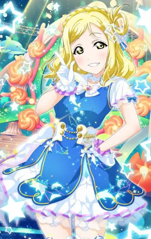 ps4/小原鞠莉 - 堆糖,美图壁纸兴趣社区