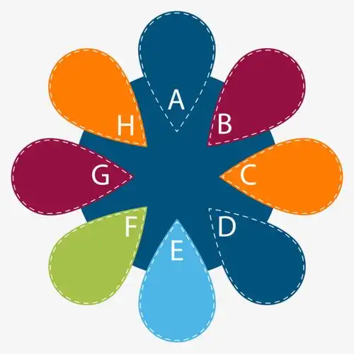 个性设计ppt素材矢量