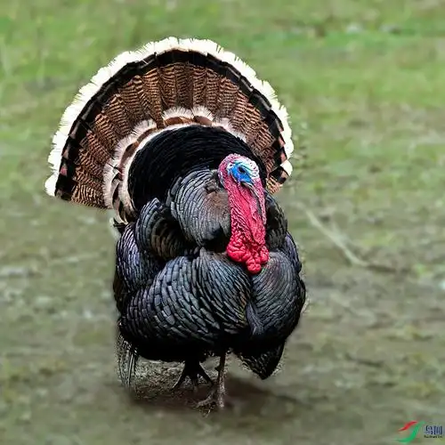 火鸡学名meleagrisgallopavo是鸡形目雉科火鸡属的鸟类