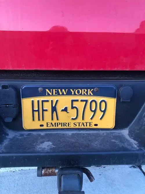 美国各州漂亮的车牌