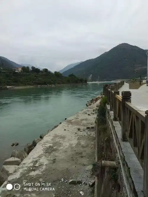 红军长征走过的大渡河