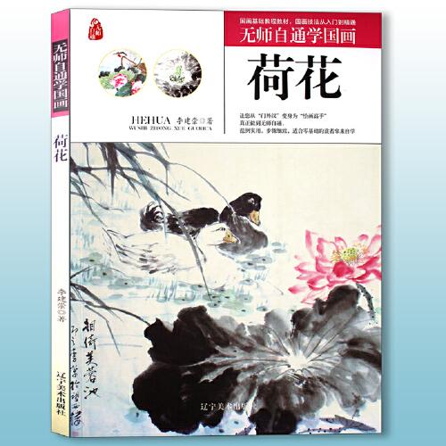 荷花画 技法入门到精通学国画荷花水墨画基础入门写意画零基础教程