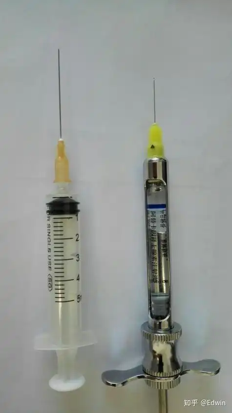 为什么牙科麻醉的注射器不是普通一次性针? - 知乎